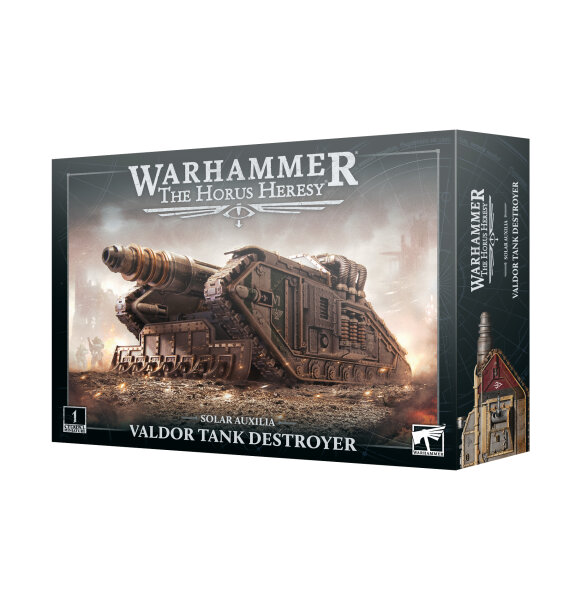 The Horus Heresy - Solar Auxilia - Valdor Tank Destroyer