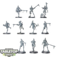 Tau Empire - 10 x Kroot Carnivores - unbemalt