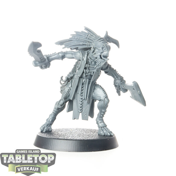 Tau Empire - Kroot Flesh Shaper - unbemalt