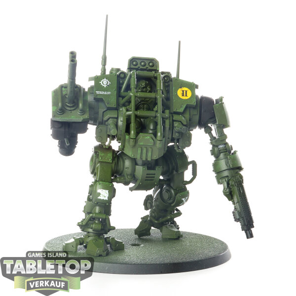 Space Marines - Invictor Tactical Warsuit - teilweise bemalt