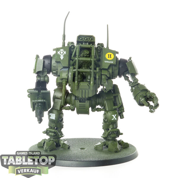 Space Marines - Invictor Tactical Warsuit - teilweise bemalt