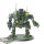 Space Marines - Invictor Tactical Warsuit - teilweise bemalt