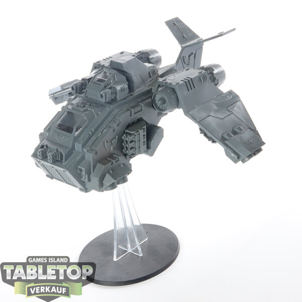 Space Marines - Stormraven Gunship - bemalt