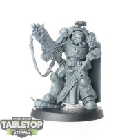 Space Marines - Captain in Gravis Armour - unbemalt