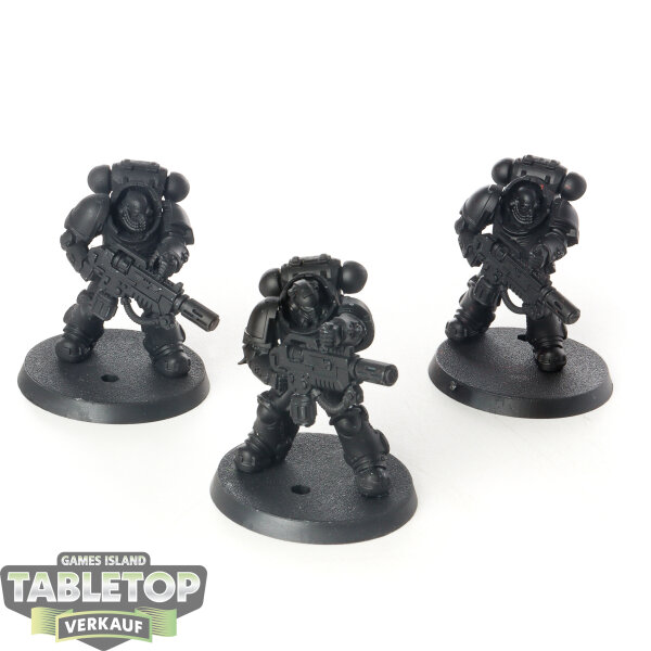 Space Marines - 3 x Primaris Eradicators - grundiert