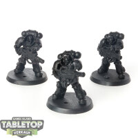 Space Marines - 3 x Primaris Eradicators - grundiert