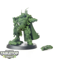Space Marines - Captain in Phobos Armour - grundiert