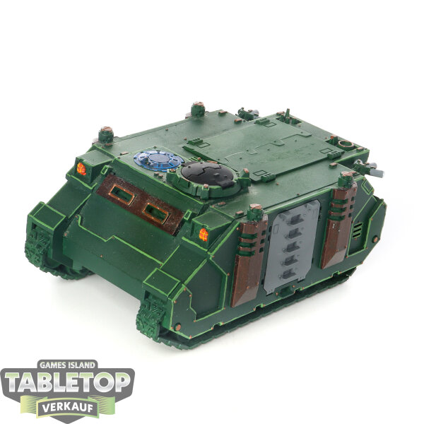Space Marines - Rhino - teilweise bemalt