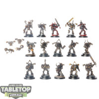 Chaos Space Marines - 15 x Chaos Space Marines klassisch...