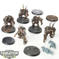 Chaos Space Marines - 5 x Chaos Terminator Squad...