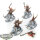 Ogor Mawtribes - 4 x Mournfang Pack - bemalt