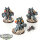 Space Wolves - 3 x Primaris Aggressors - bemalt