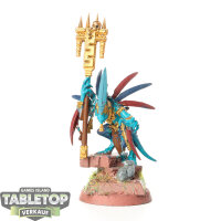 Seraphon - Skink Starpriest - bemalt