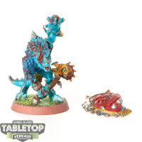 Seraphon - Saurus Sunblood - bemalt