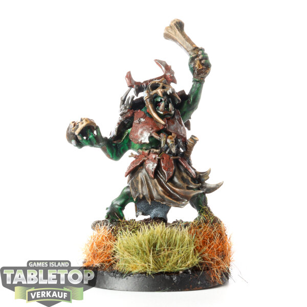 Orruk Warclans - Warchanter klassisch - bemalt