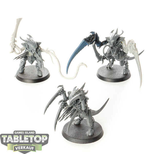 Tyraniden - 3 Tyranid Warriors - unbemalt