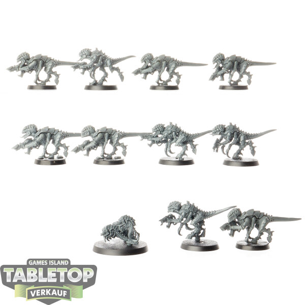 Tyraniden - 10 Termagants - unbemalt