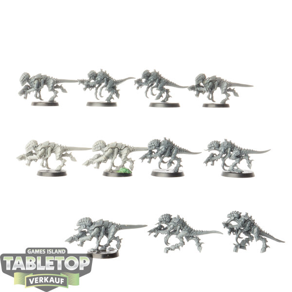 Tyraniden - 10 Termagants - unbemalt