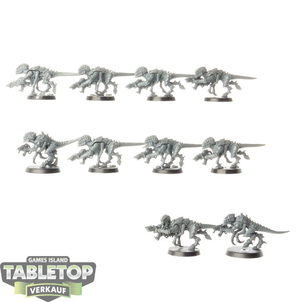 Tyraniden - 10 Termagants - unbemalt