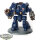 Space Marines - Leviathan Siege Dreadnought with Ranged Weapons - bemalt