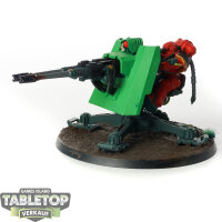 Space Marines - Primaris Firestrike Servo-turret - bemalt