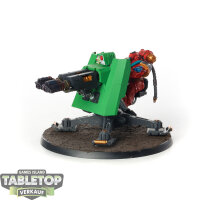 Space Marines - Primaris Firestrike Servo-turret - bemalt