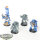 Space Marines - 4x Command Squad - teilweise bemalt