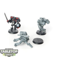 Black Templars - 3x Assault Squad klassisch - teilweise...