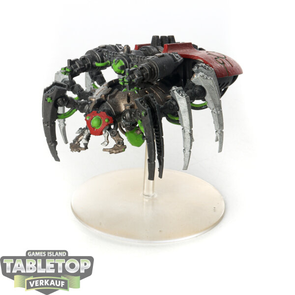 Necrons - Canoptek Spyder - bemalt