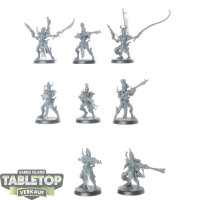 Drukhari - 8x Kabalite Warriors - unbemalt