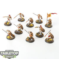 Stormcast Eternals - 10 Vindictors - bemalt