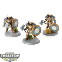 Stormcast Eternals - 3 Annihilators - bemalt