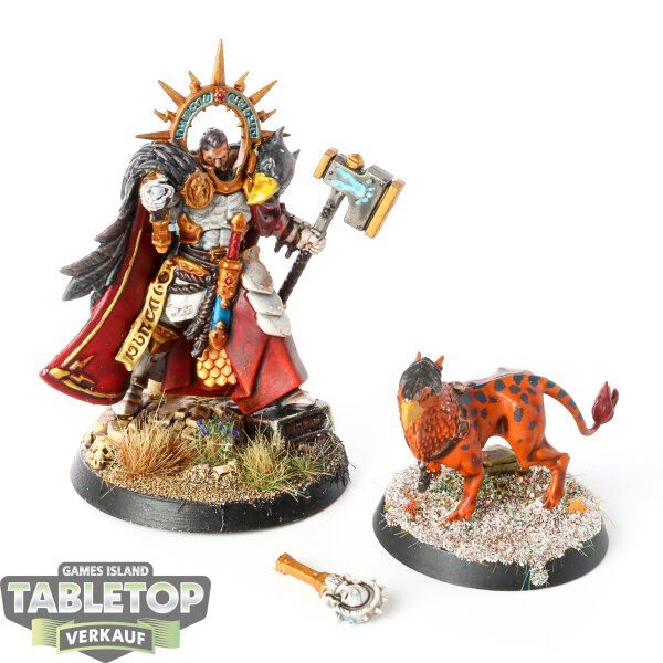 Stormcast Eternals - 2 Lord-Imperatant - bemalt