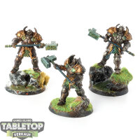 Stormcast Eternals - 3 Annihilators with Meteoric...