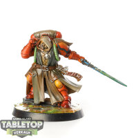 Space Marines - Primaris Librarian in Phobos Armour - bemalt