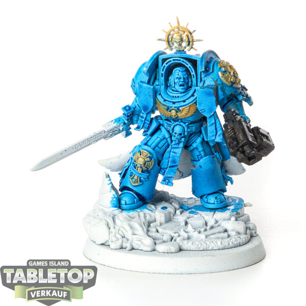 Space Marines - Captain in Terminator Armour - teilweise bemalt