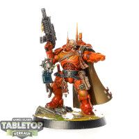 Space Marines - Captain in Phobos Armour - bemalt