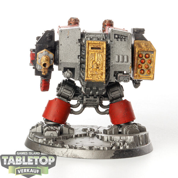 Space Marines - Dreadnought - teilweise bemalt
