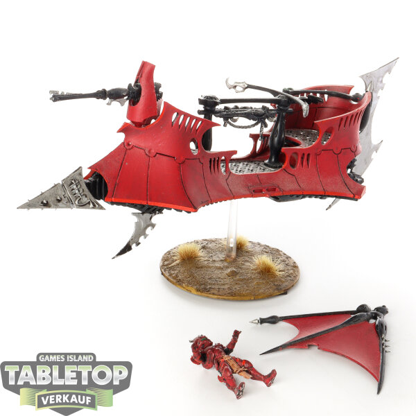 Drukhari - Raider - bemalt
