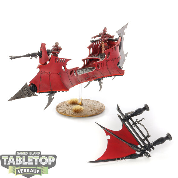 Drukhari - Raider - bemalt