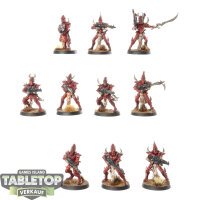 Drukhari - 10 x Kabalite Warriors - bemalt