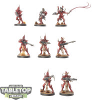 Drukhari - 10 x Kabalite Warriors - bemalt