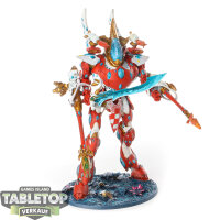 Craftworlds - Wraithknight - bemalt