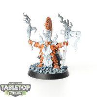 Fyreslayers - Runesmiter - teilweise bemalt