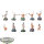 Fyreslayers - 10 Vulkite Berzerkers - bemalt
