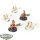 Fyreslayers - 5 Auric Hearthguard - bemalt