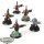 Fyreslayers - 5 Auric Hearthguard - bemalt