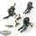 Necrons - 3 Tomb Blades - bemalt