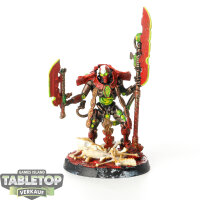 Necrons - Overlord with Tachyon Arrow - bemalt