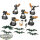 Tau Empire - 6 Vespid Stingwings - bemalt